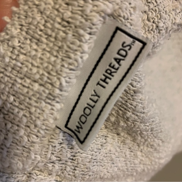 LOVE YOUR MELON WOOLLY THREADS Mock Neck Sweatshirt - Picture 4 of 5